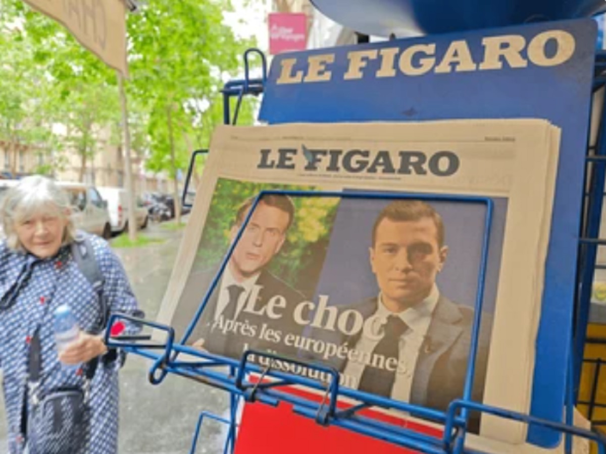 Prensa Le Figaro