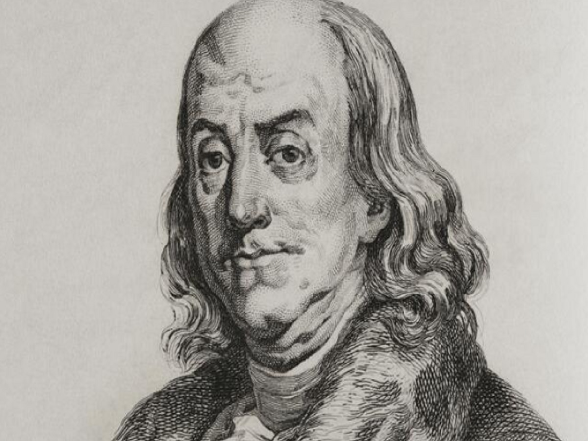 Benjamin Franklin, uno de los Padres Fundadores de los Estados unidos