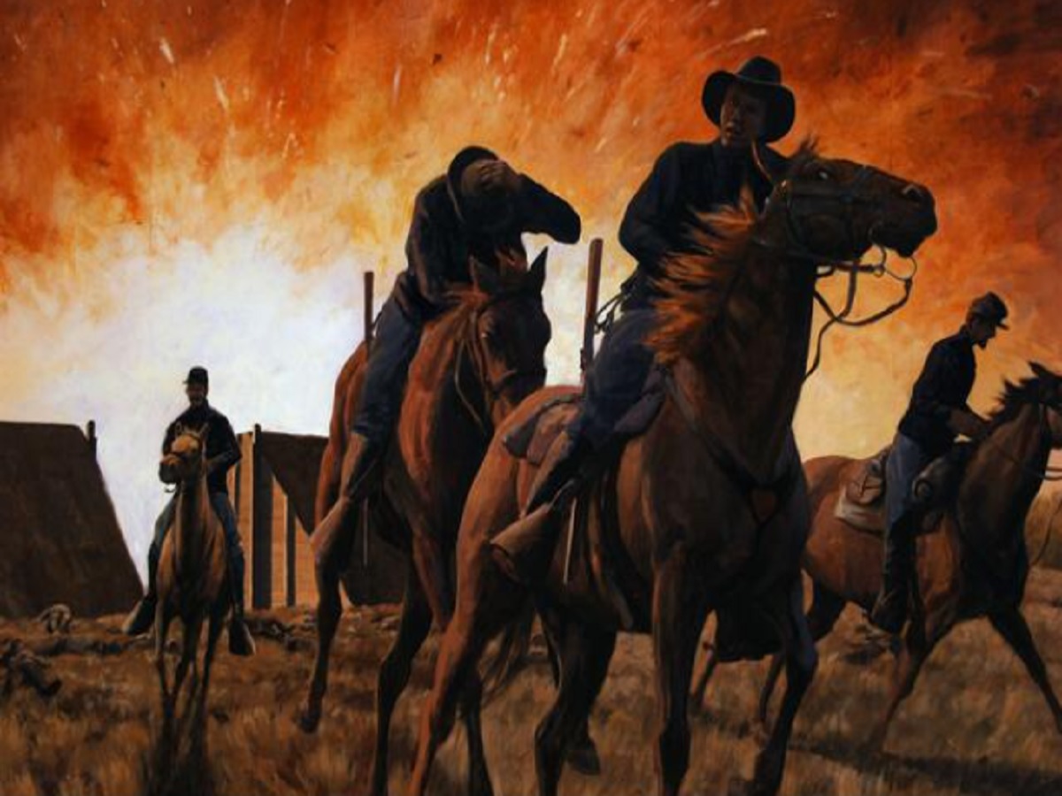 Destrucción del Fuerte, Obra de don Gray