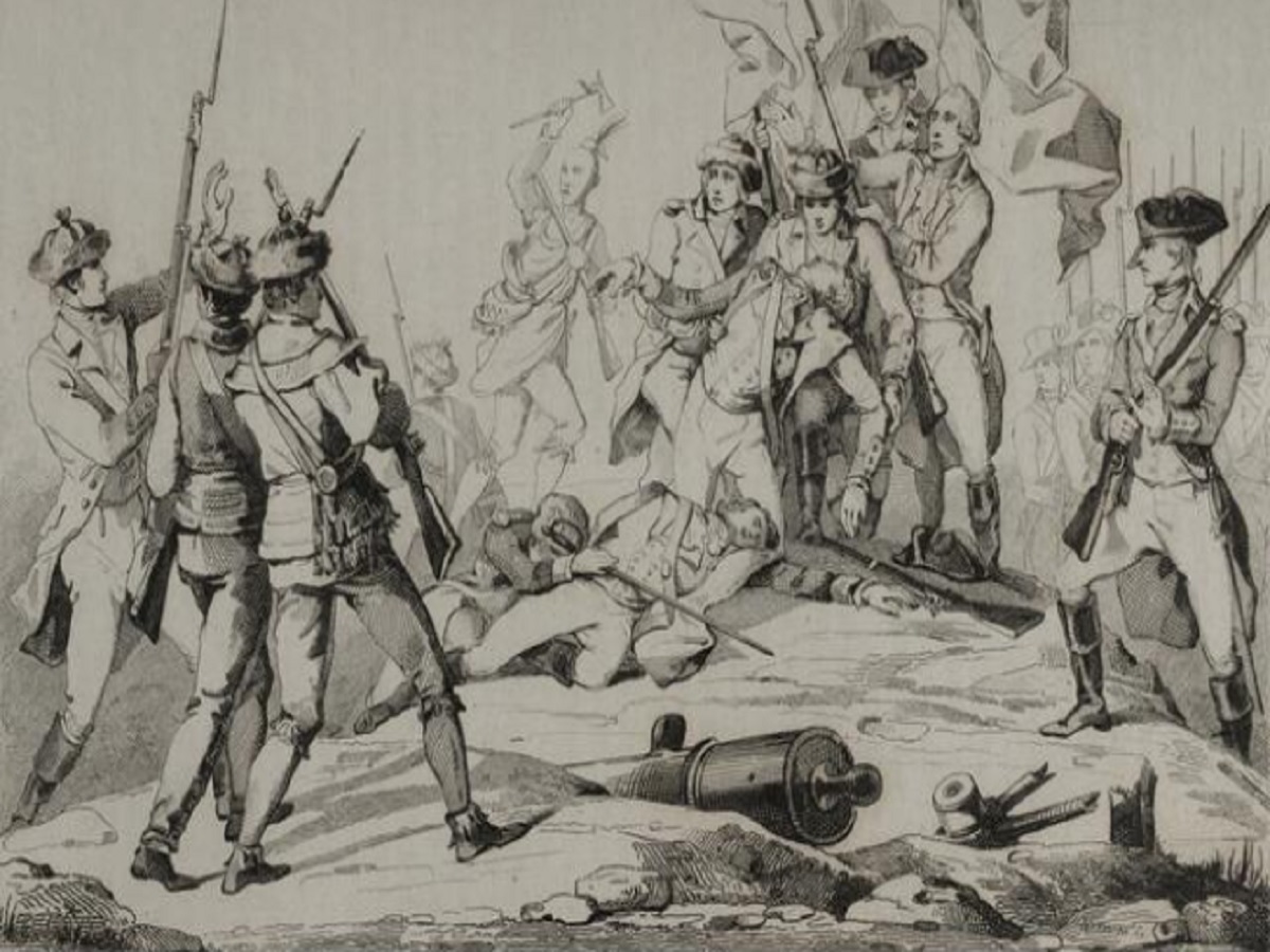 Invasión de las tropas continetales de la zona británica de Quebec, 1775