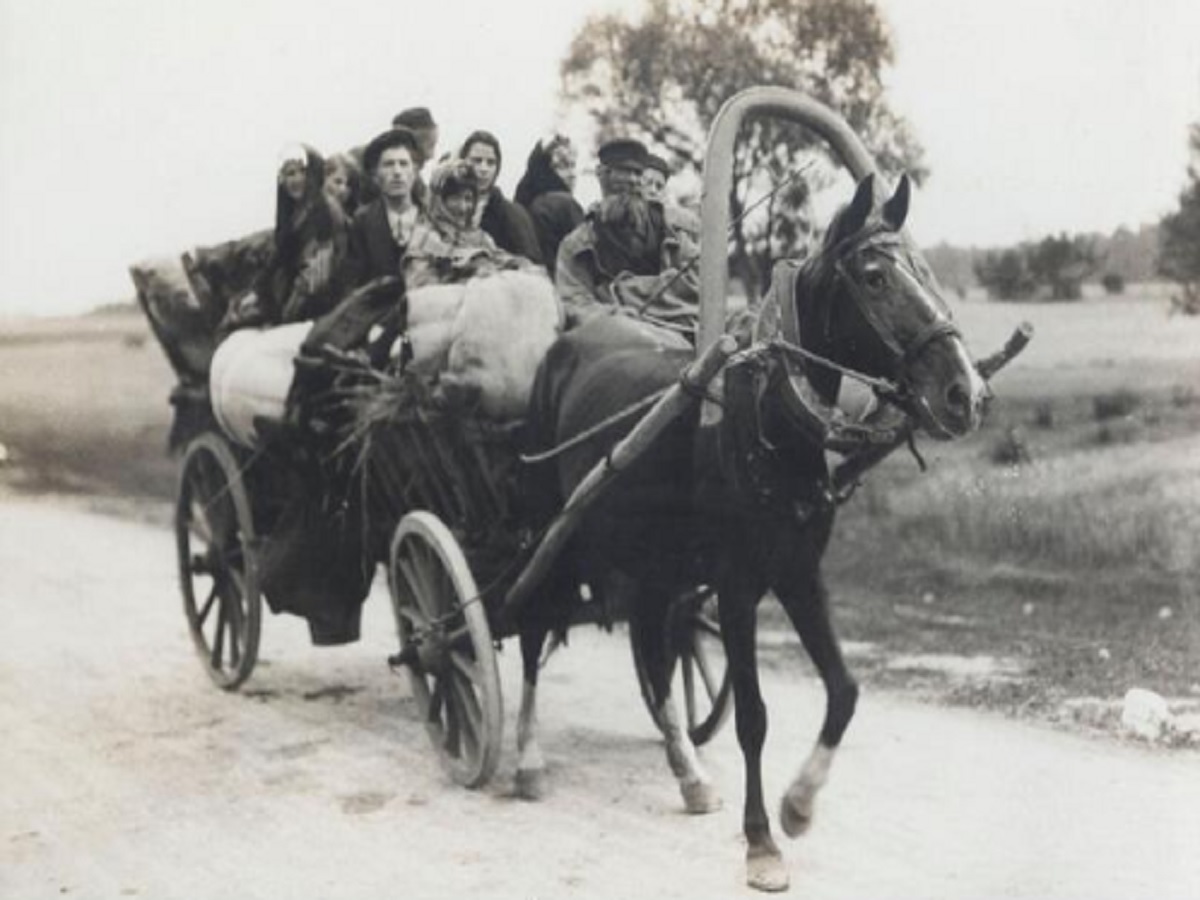 Manifestación a favor de la independencia