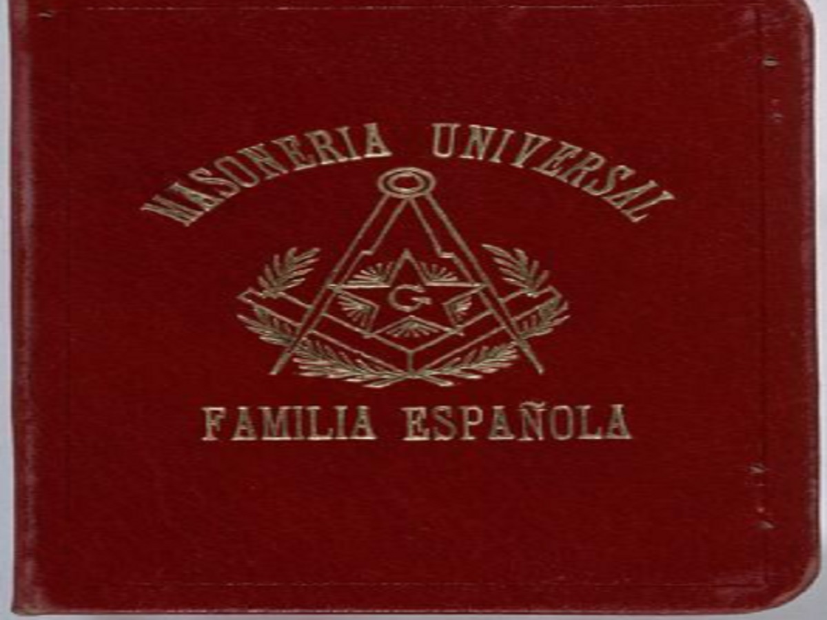 Libro masonería universal