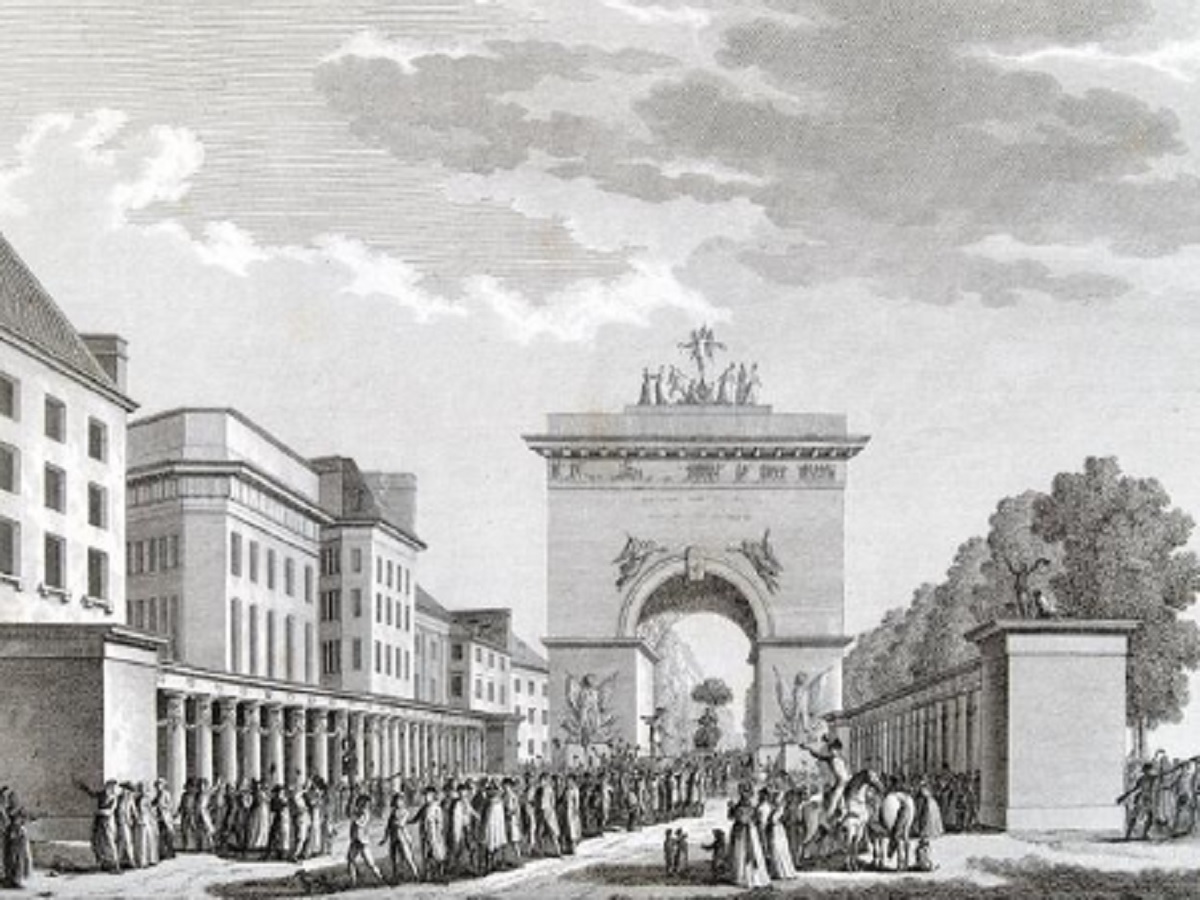 Aceptación Constitución republicana, 1793