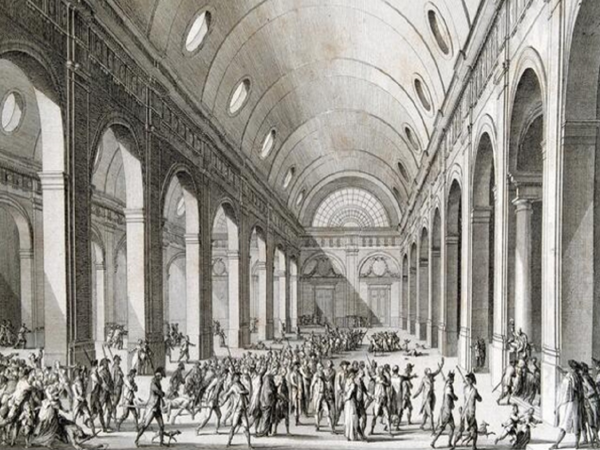 Muerte de los 21 diputados de la Gironde, 31 octubre de 1793