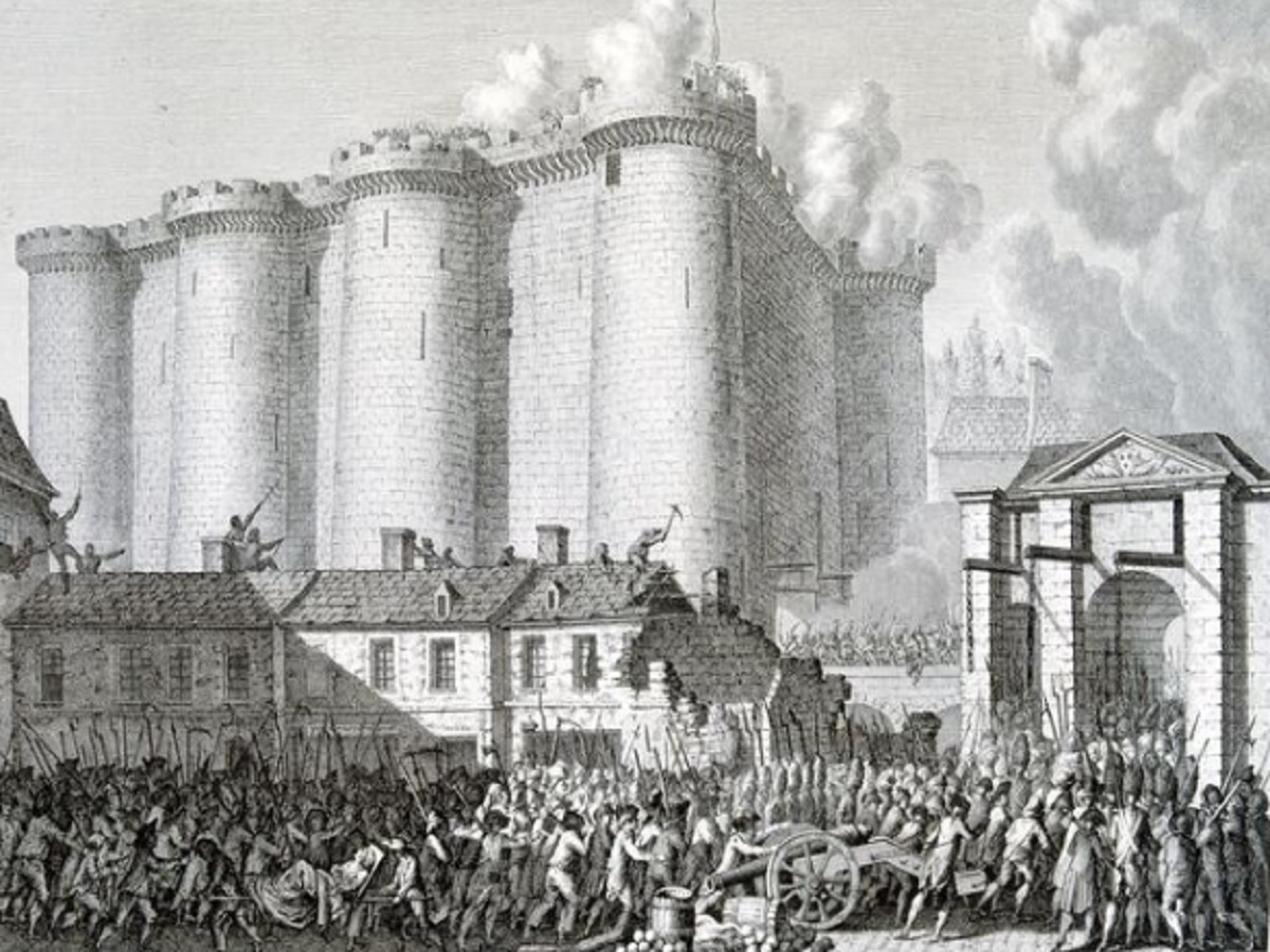 Toma de la Bastilla, 14 de julio de 1789