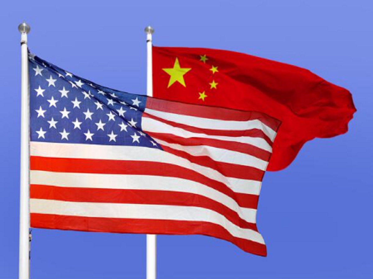 Banderas EEUU-China