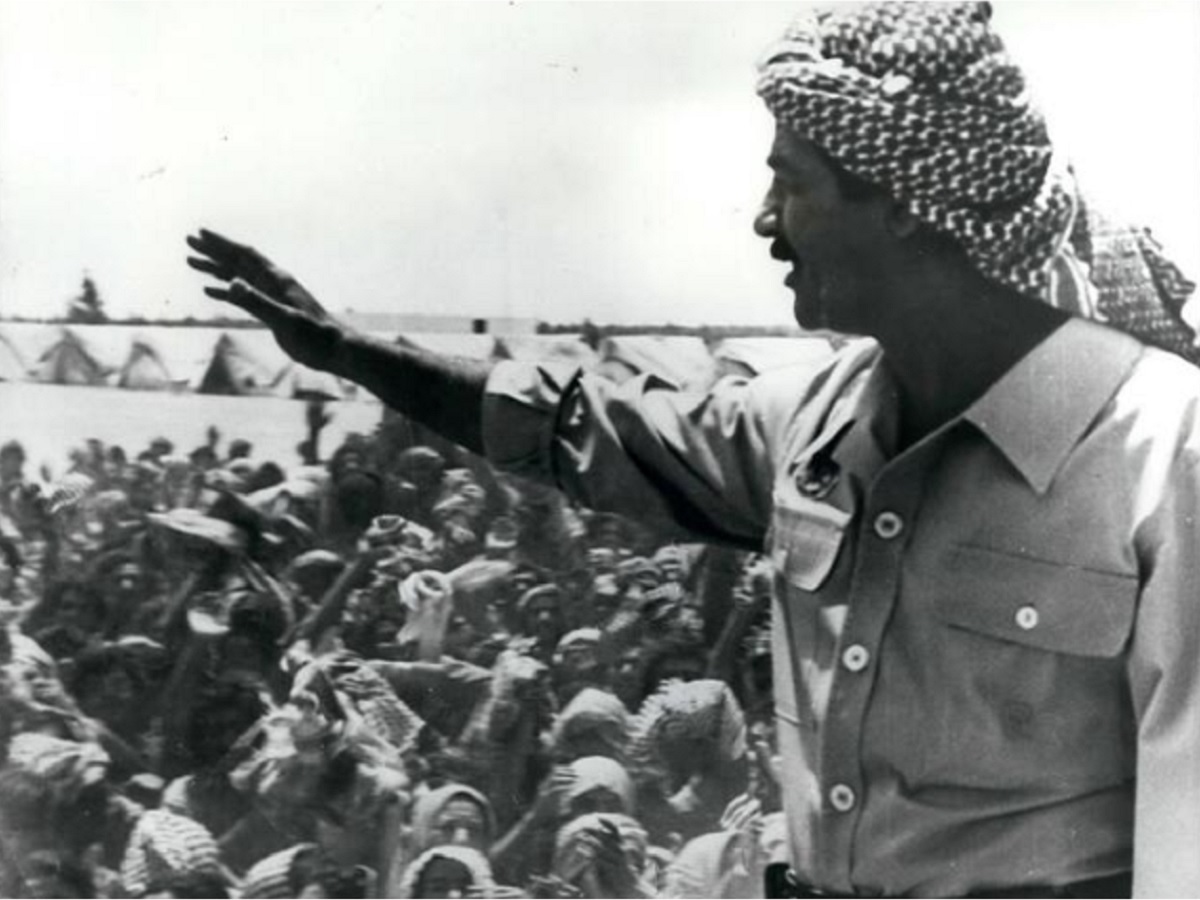 Sadam Hussein, 1980 Irak