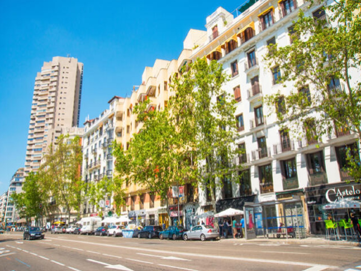Calle Menéndez Pelayo, Madrid