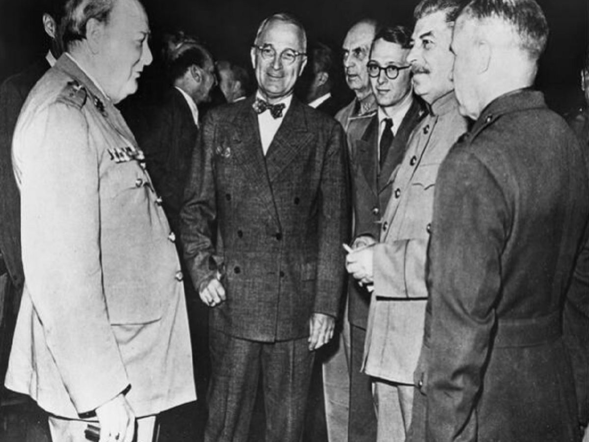 Conferencia de Potsdam, julio 1945