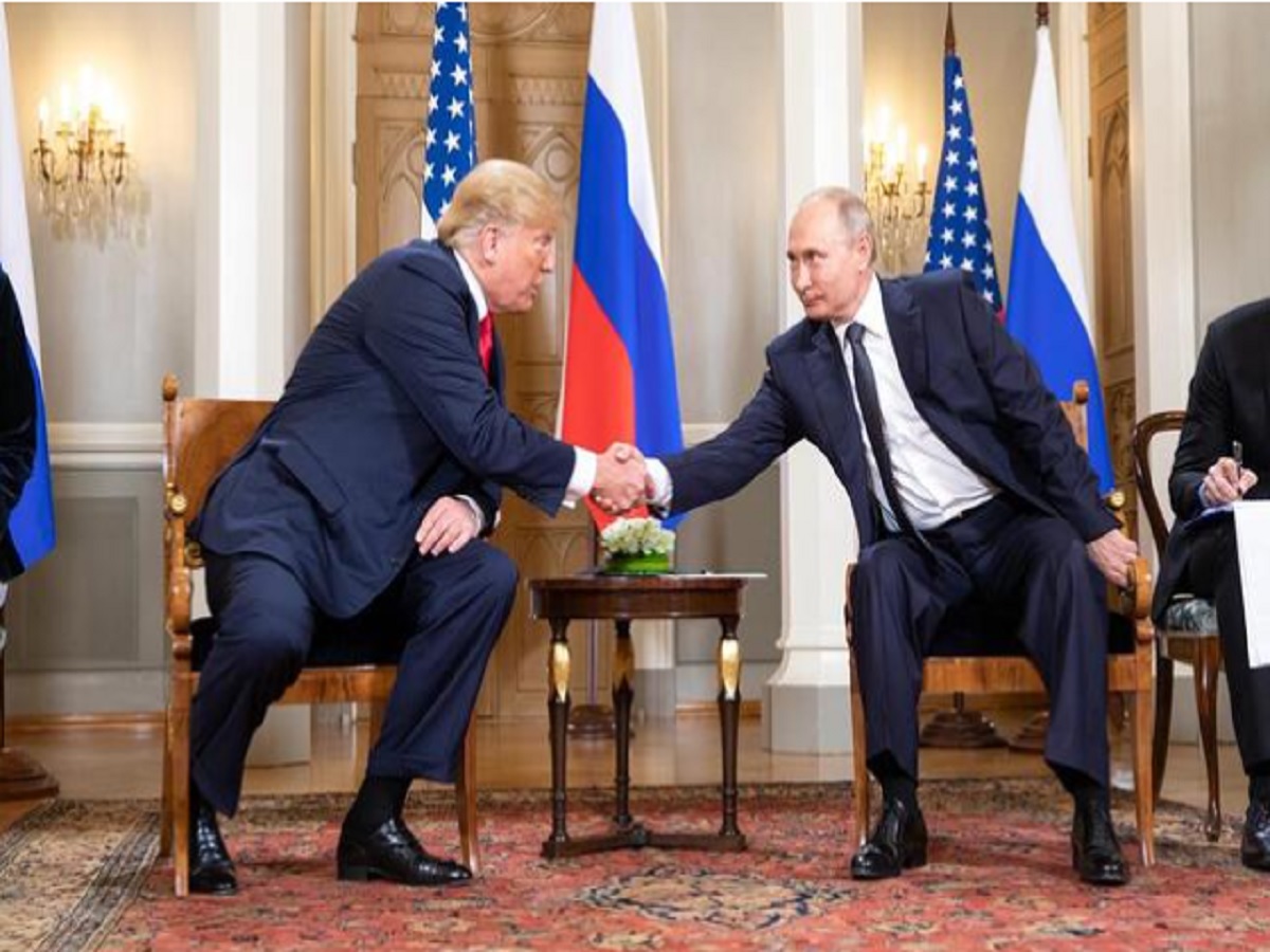 Trump y Putin