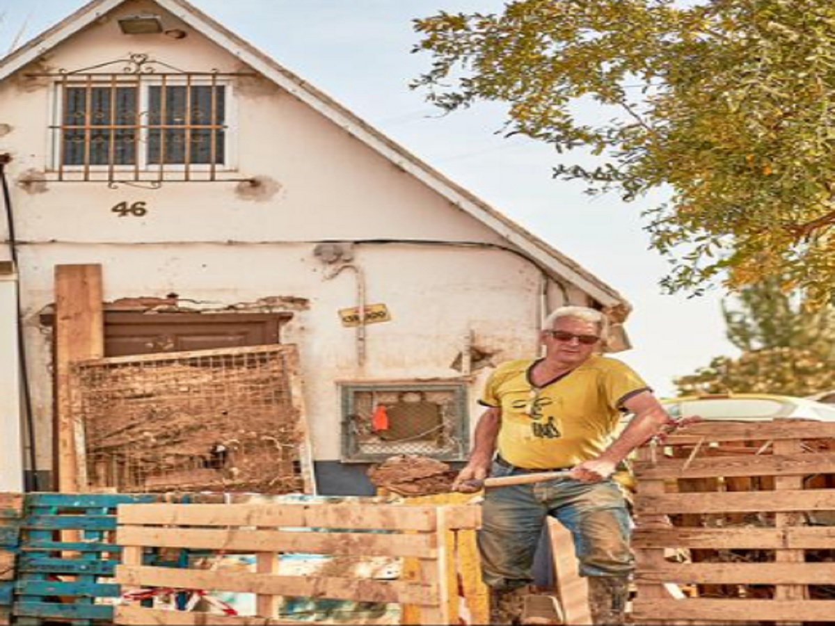 Devastación de la DANA en Valencia