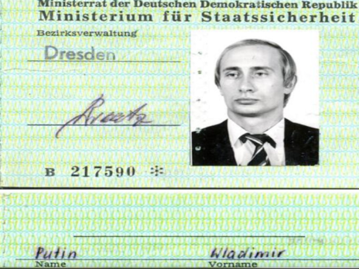 Identificación de la Stasi en la RDA