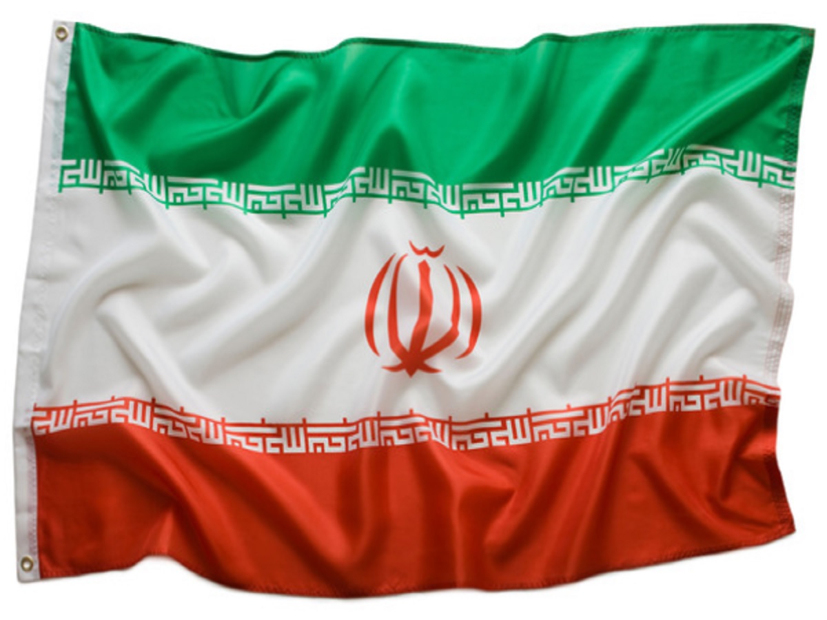 Bandera de Irán