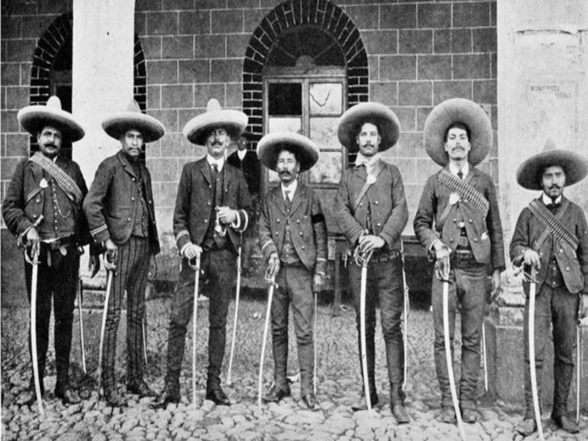 Hombres armados, México 1919