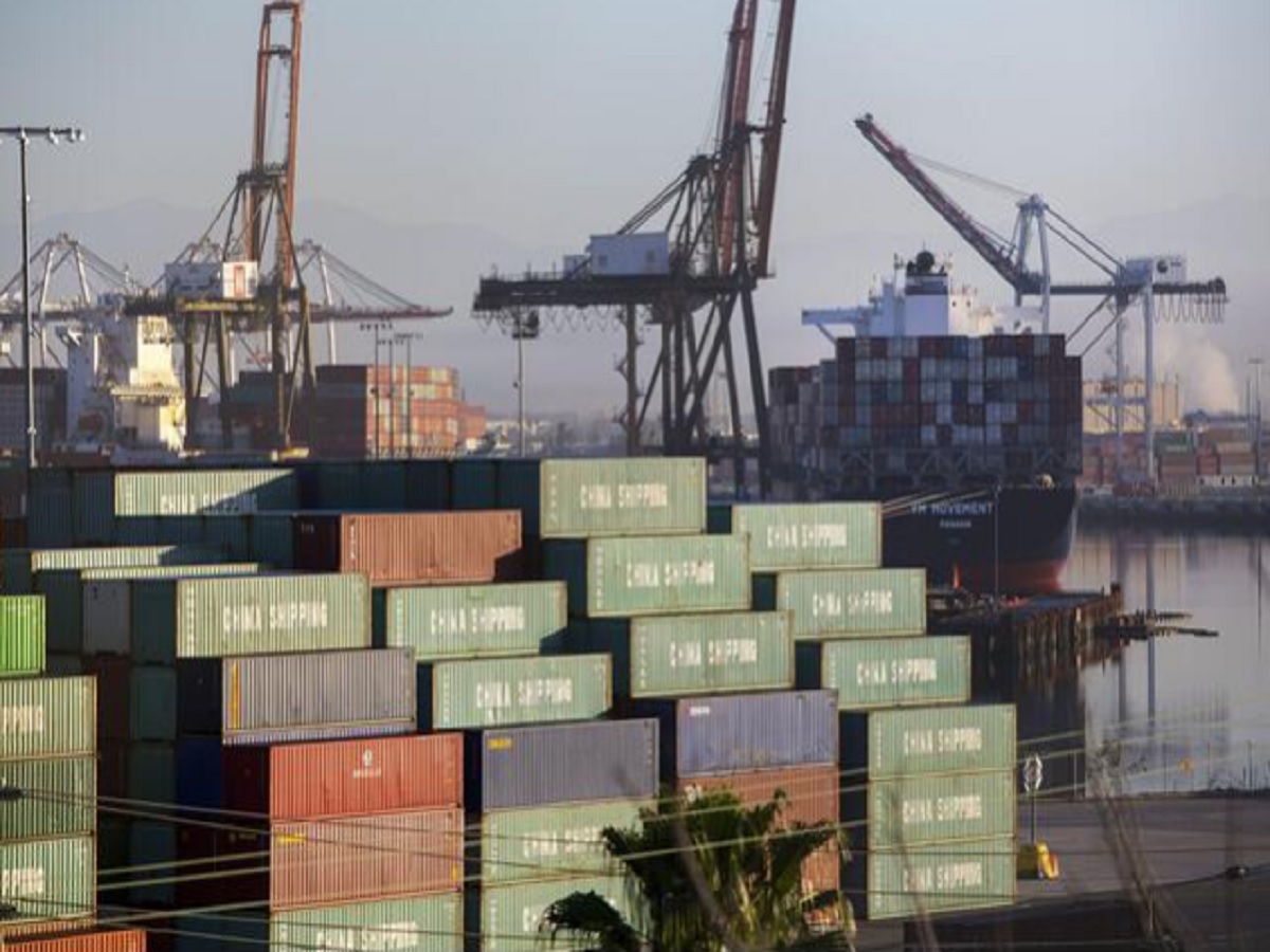 Puerto marítimo comercial en China