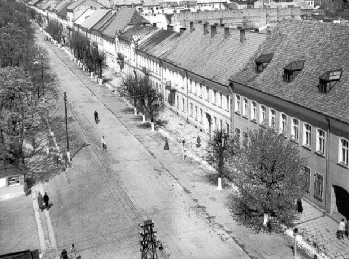 1957, Centro de Suwałki