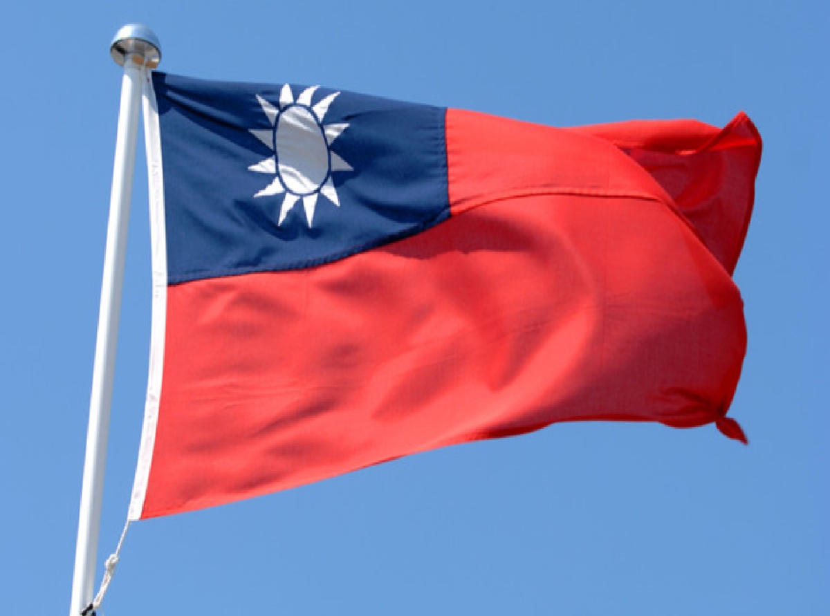 Bandera de Taiwán