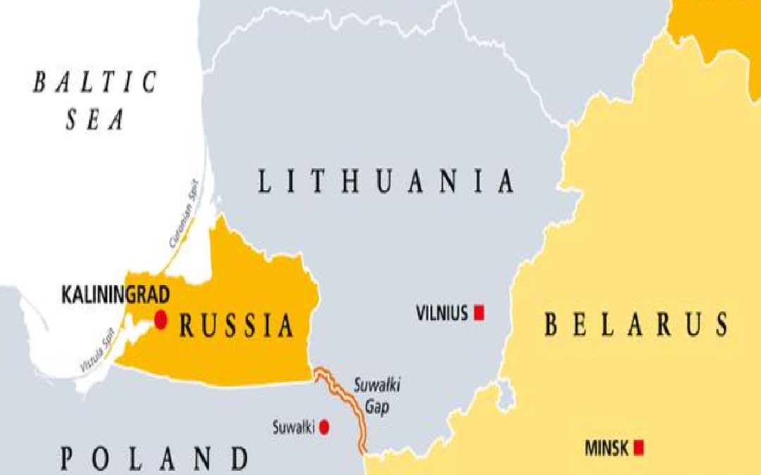 El corredor de Suwałki: el talón de Aquiles de la OTAN