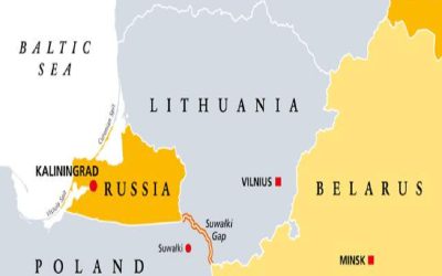 El corredor de Suwałki: el talón de Aquiles de la OTAN