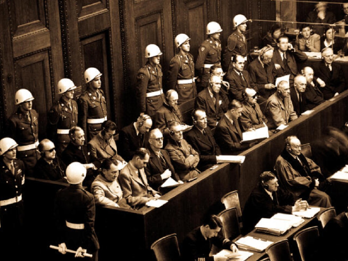 Acusados en los juicios de Núremberg