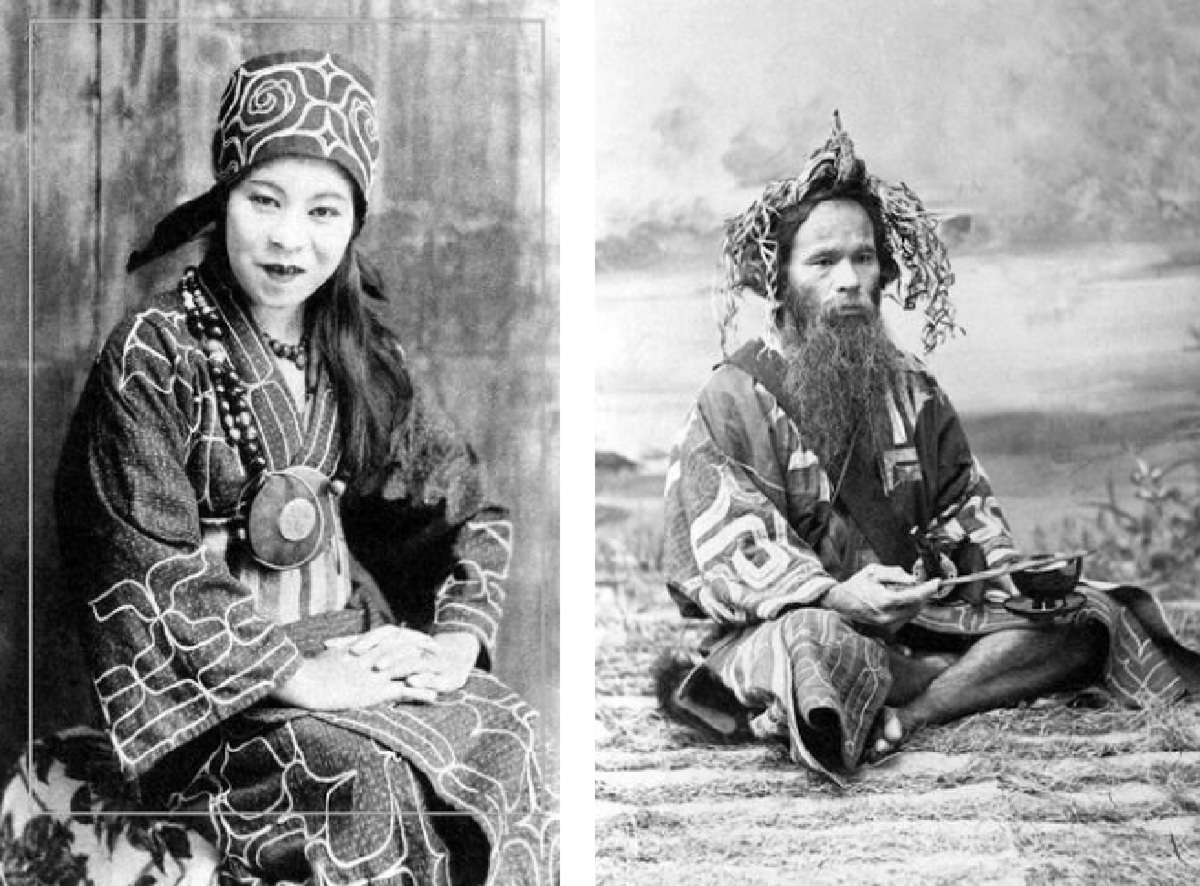 Indígenas de las islas kuriles japonesas