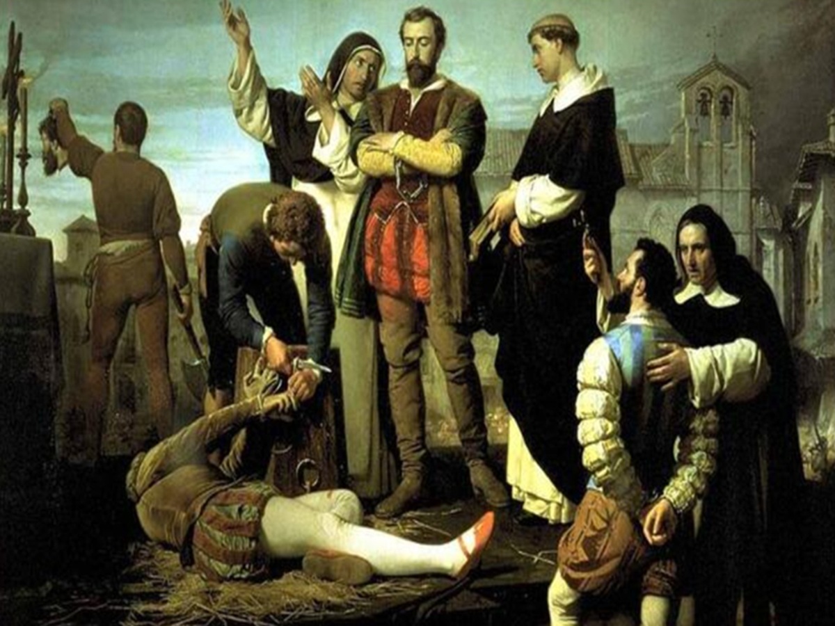 Los Comuneros en el patíbulo