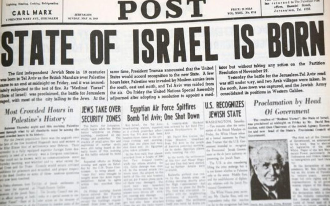 El origen del conflicto entre Israel y Palestina