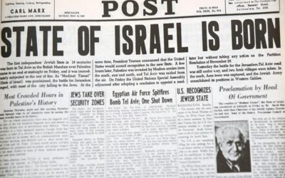 El origen del conflicto entre Israel y Palestina