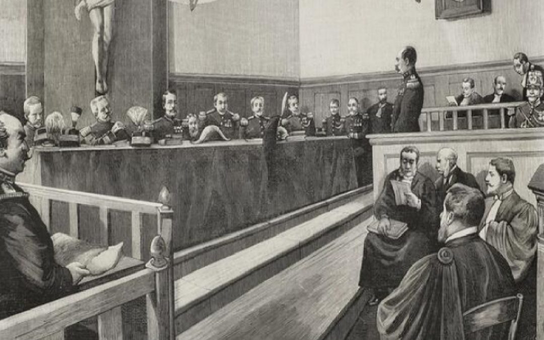 El caso Dreyfus y el antisemitismo moderno