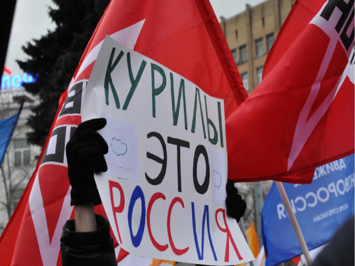 Protestas rusas contra la entrega de las islas kuriles