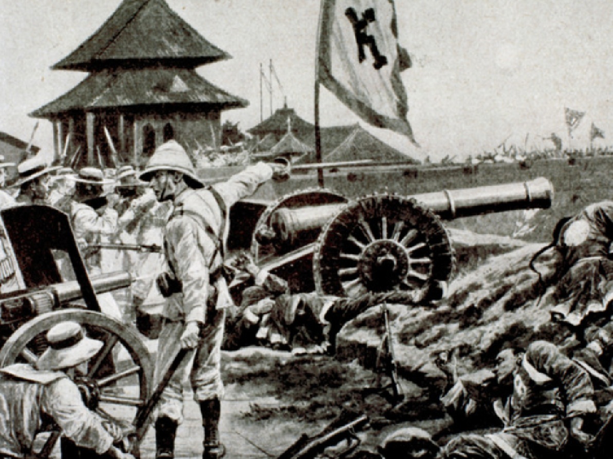 Rebelión de los Bóxers 1899-1901