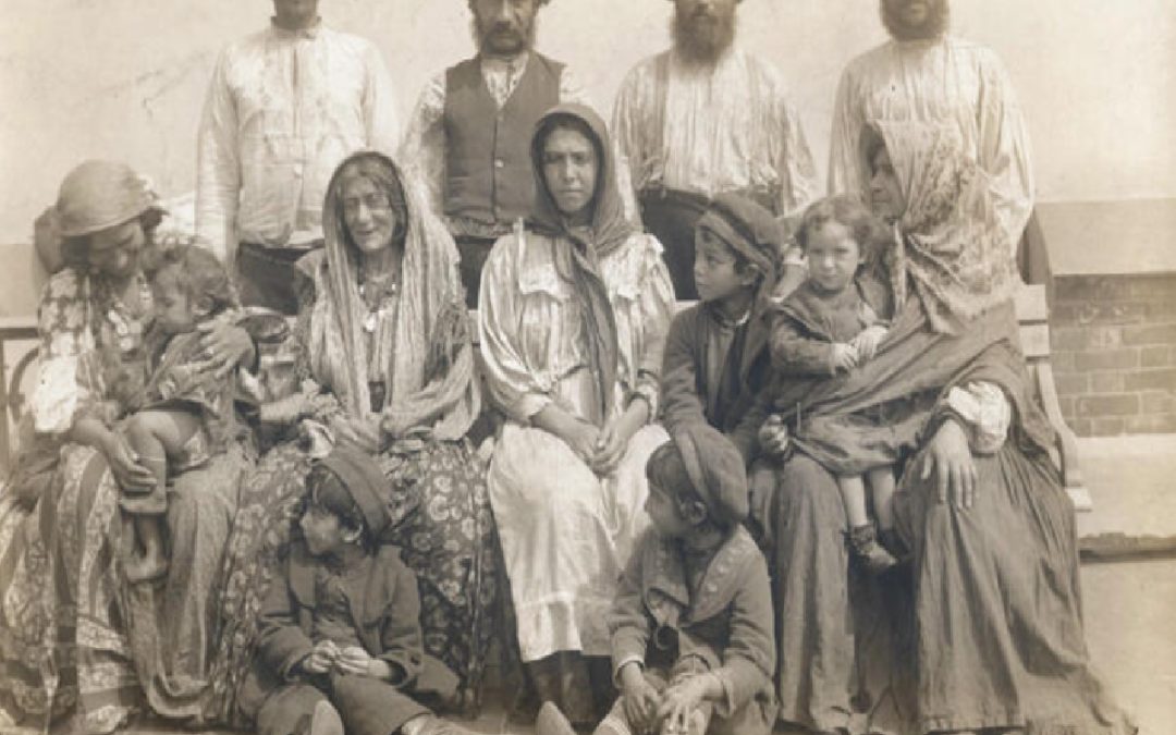 La procedencia étnica de los gitanos