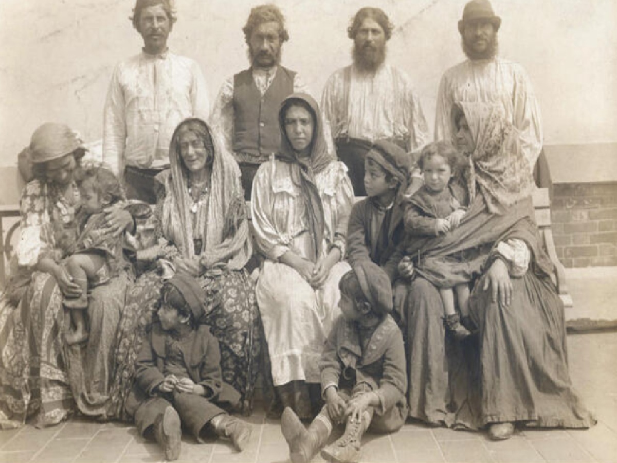 Gitanos húngaros, 1905
