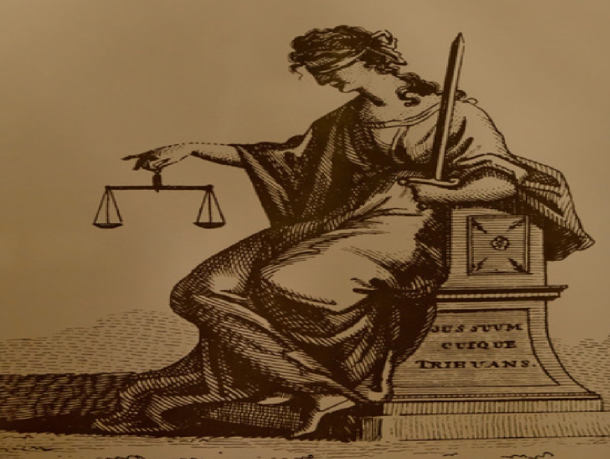 Ilustración de la justicia