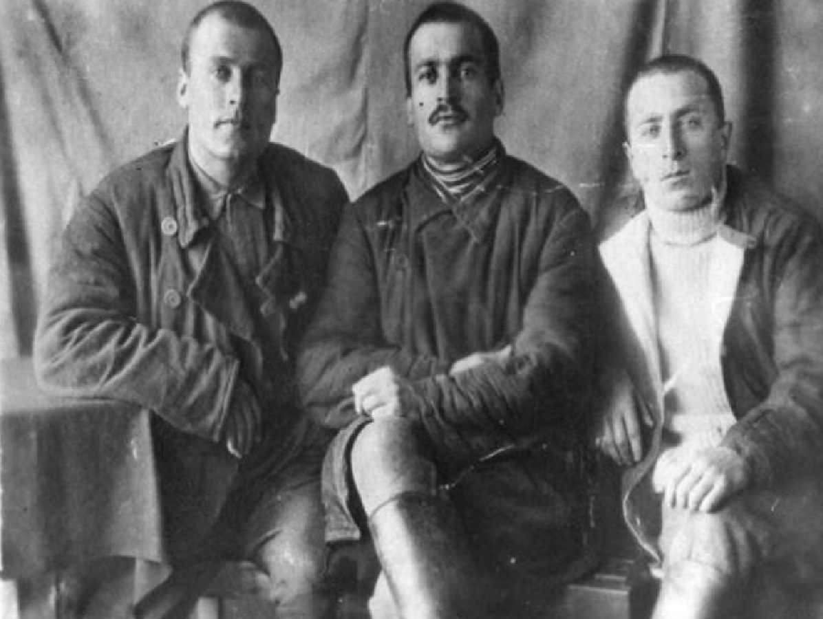 Prisioneros en el Gulag de la isla de Vaigach, 1930