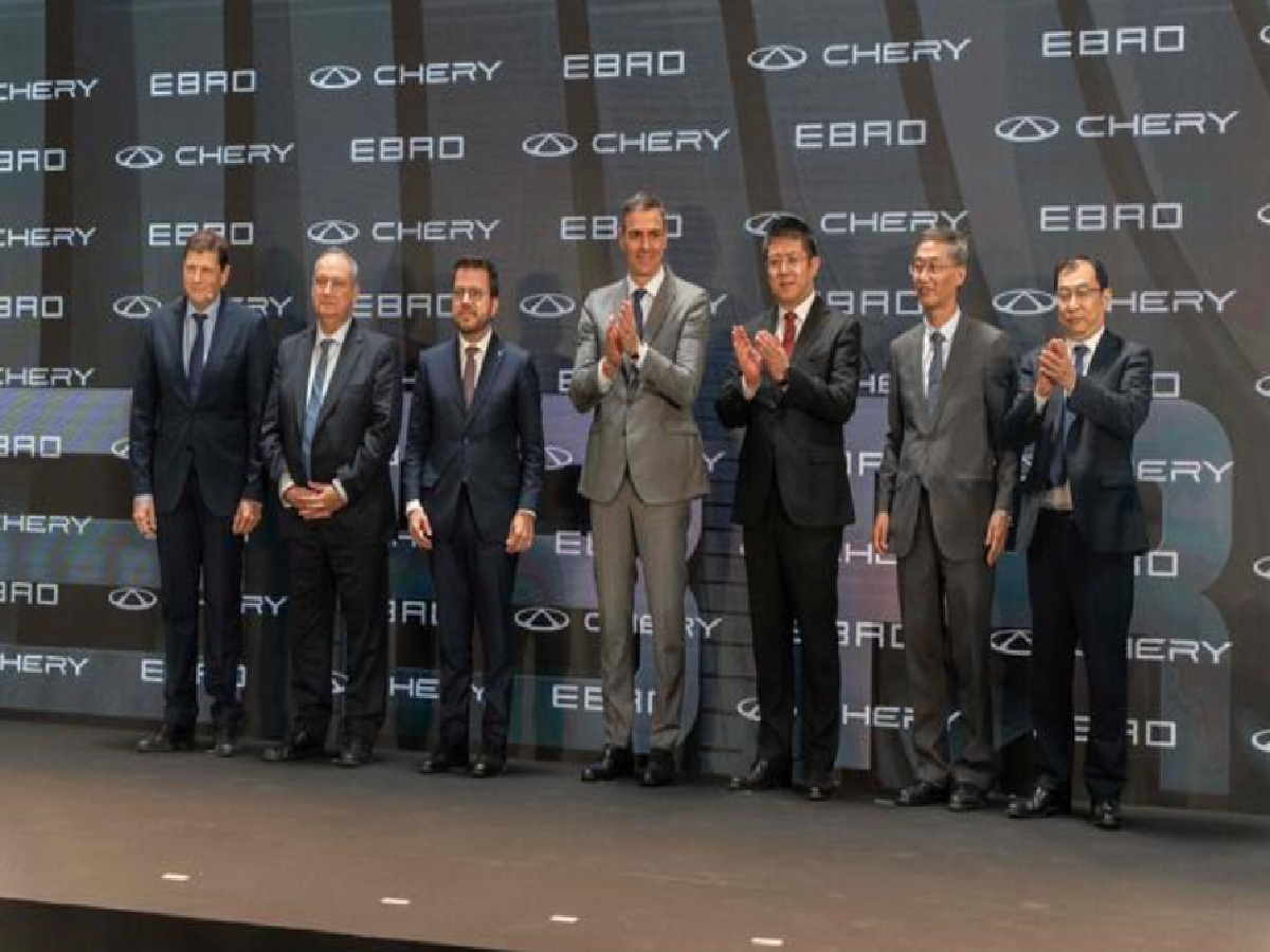 Acuerdo entre EBRO (España) y CHERY (China)