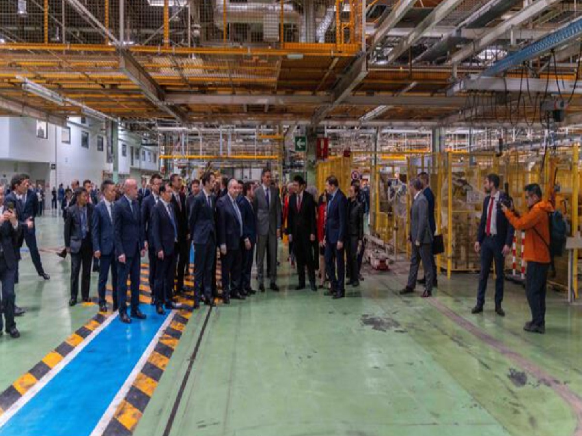 Acuerdo para reducir la tasa de desempleo entre compañías catalana y china