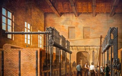 La primera Revolución industrial, causas y consecuencias