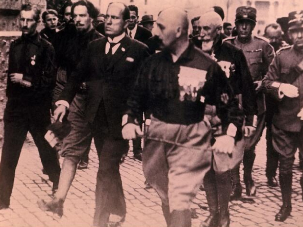 La marcha sobre Roma, 1922