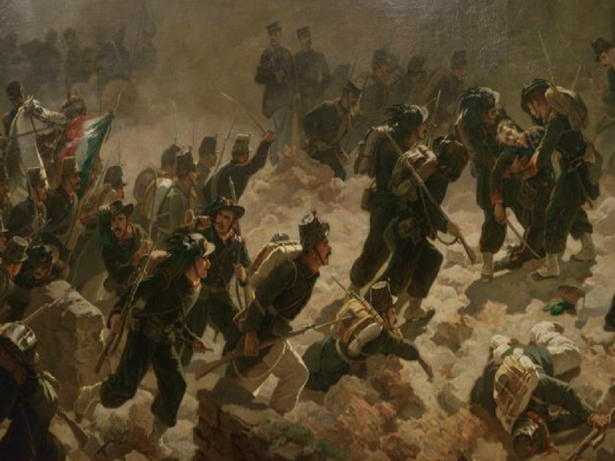 La toma de Roma durante la reunificación de Italia