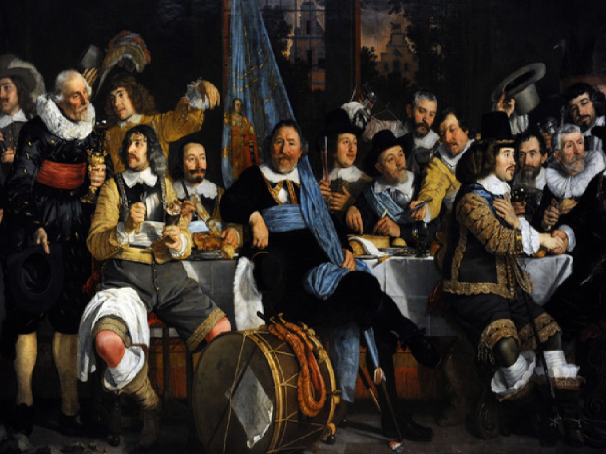 Pintura sobre la Paz de Westfalia