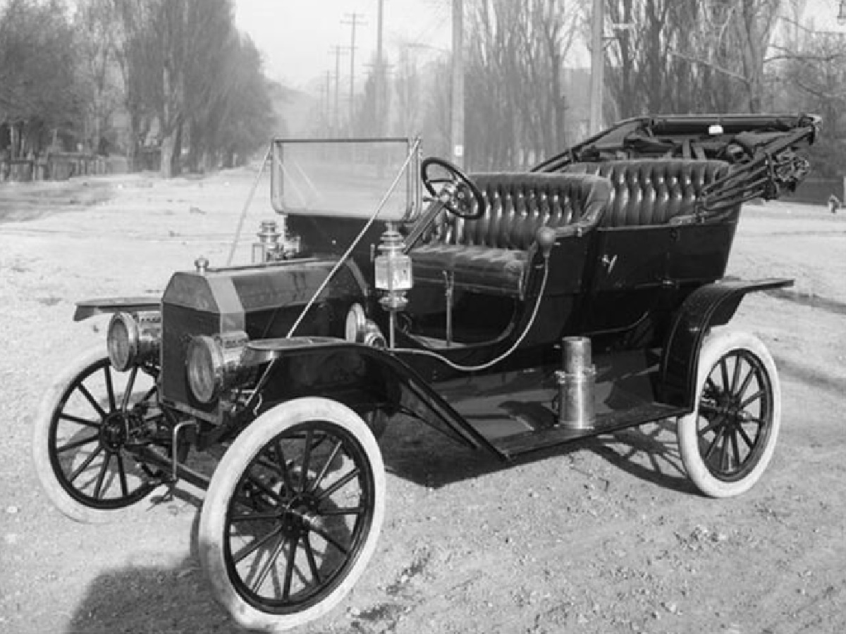 Segunda Revolución industrial, Ford Modelo T, 1910