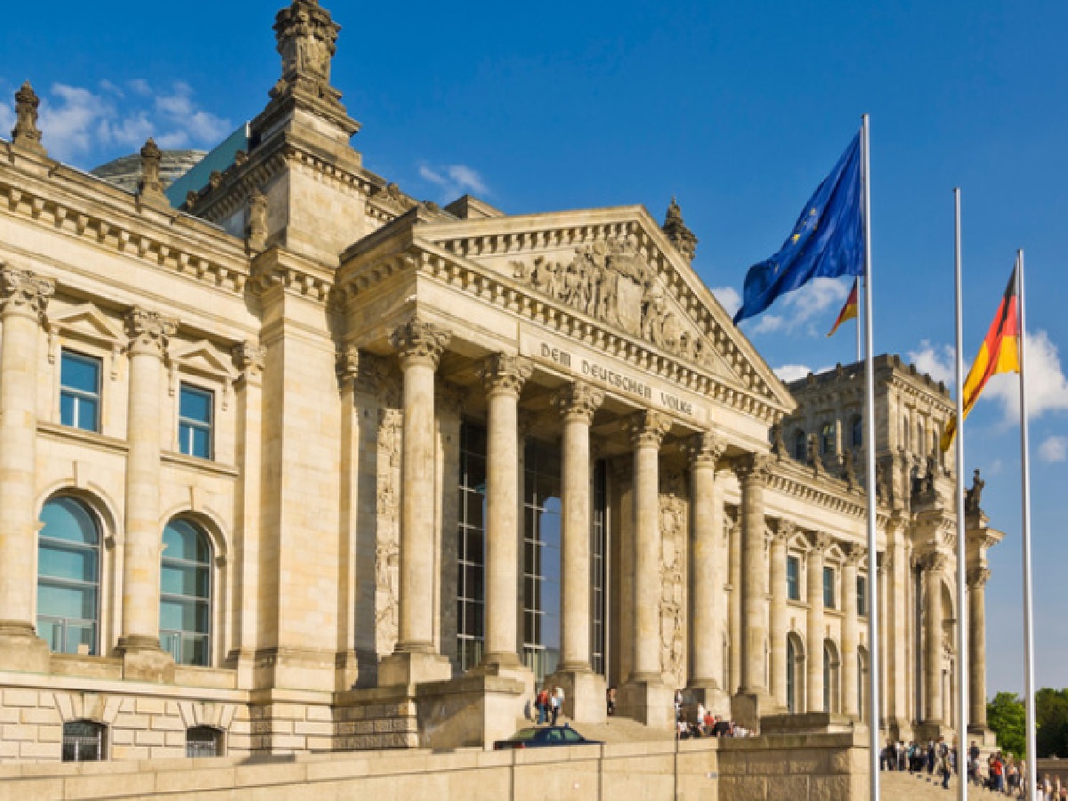Parlamento alemán, Berlín