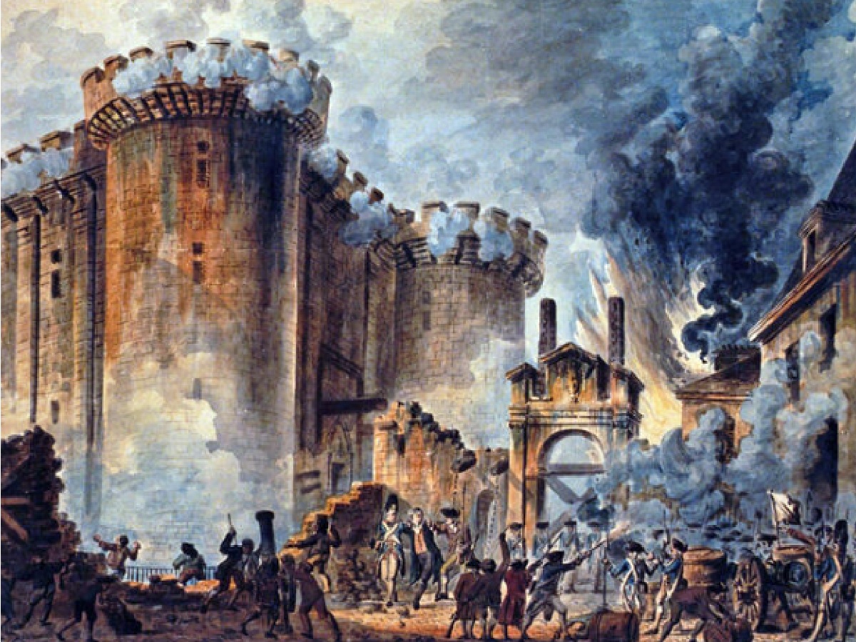 Toma de la Bastilla, 14 de Junio de 1789